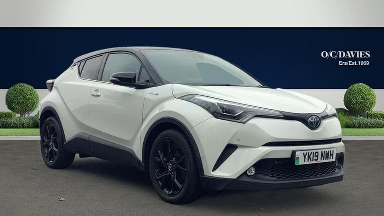 image for 2019 Toyota C-HR 1.8 VVT-h Dynamic SUV 5dr Petrol Hybrid CVT Euro 6 (s/s) (122 ps) Automatic SUV ...