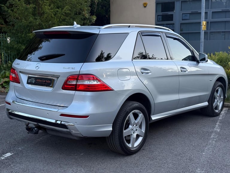 2012 Mercedes-Benz M-Class 3.0 ML350 V6 BlueTEC Sport G-Tronic 4WD Euro 6 (s/s) 5dr ESTATE Diesel...