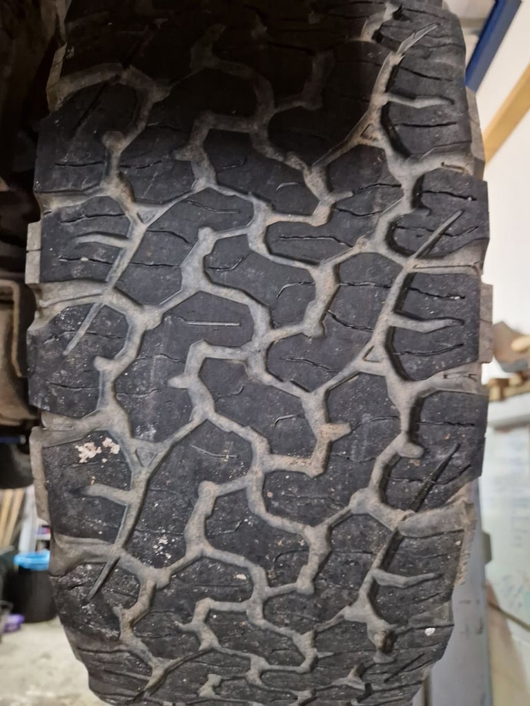 image for Bfgoodrich 31 10.5 15 x2 tyres