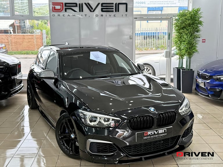 WOW! BMW 1 SERIES M140i SHADOW EDITION M PERFRM+ CARBON BONNET +FREE DELIVERY