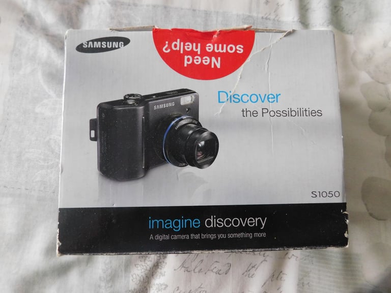 image for Samsung Digital Camera S1050 