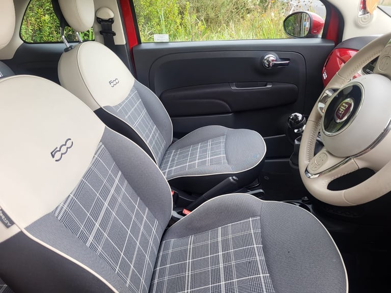 Fiat, 500, Hatchback, 2018, Manual, 1242 (cc), 3 doors