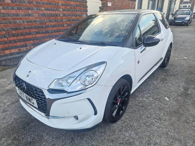 2017 DS Automobiles DS 3 1.2 PureTech 130 Performance Line 3dr HATCHBACK PETROL Manual