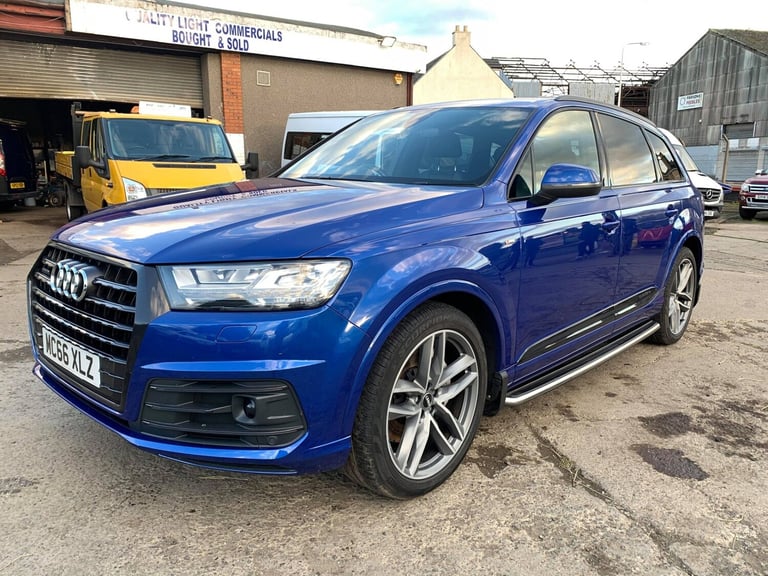 2016 Audi Q7 3.0 TDI Quattro S Line 5dr Tip Auto ESTATE Diesel Automatic