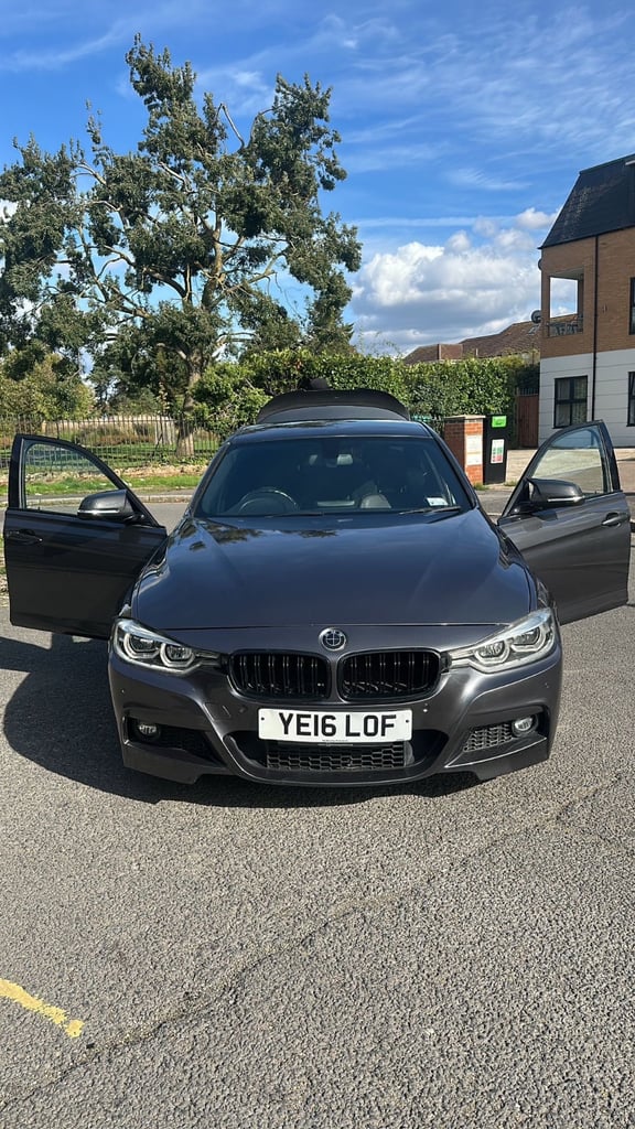 BMW 3 Series 318d M Sport | Top Spec | Harman Kardon | Heated Bucket Seats | Immaculate