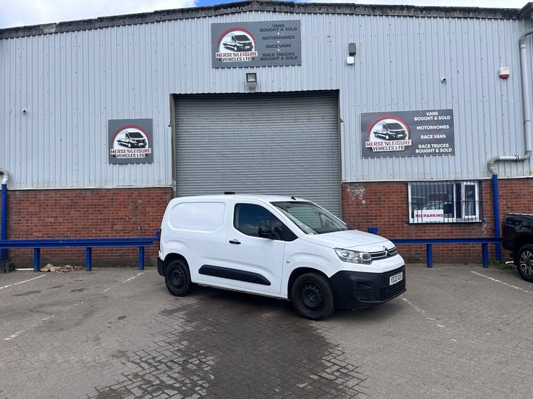 image for 2022 Citroen Berlingo 3 SEAT 1.5 DIESEL ENTERPRISE Panel Van Diesel Manual