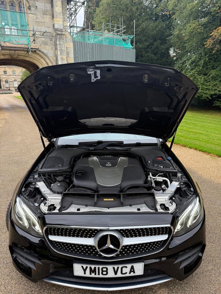 Mercedes-Benz, E CLASS, Coupe, 2018, Semi-Auto, 2987 (cc), 2 doors