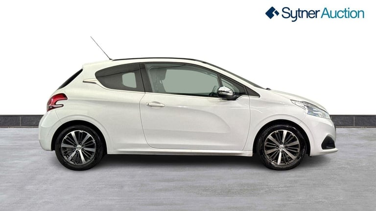 2016 Peugeot 208 1.2 PureTech 82 Allure 3dr HATCHBACK PETROL Manual