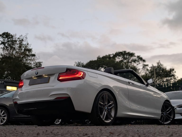 2016 BMW 2 Series 1.5 218i M Sport Auto Euro 6 (s/s) 2dr CONVERTIBLE Petrol Automatic