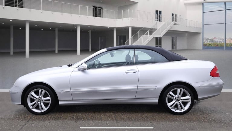 2009 Mercedes-Benz CLK 1.8 CLK200 Kompressor Avantgarde Cabriolet 2dr Petrol Automatic (214 g/km,...