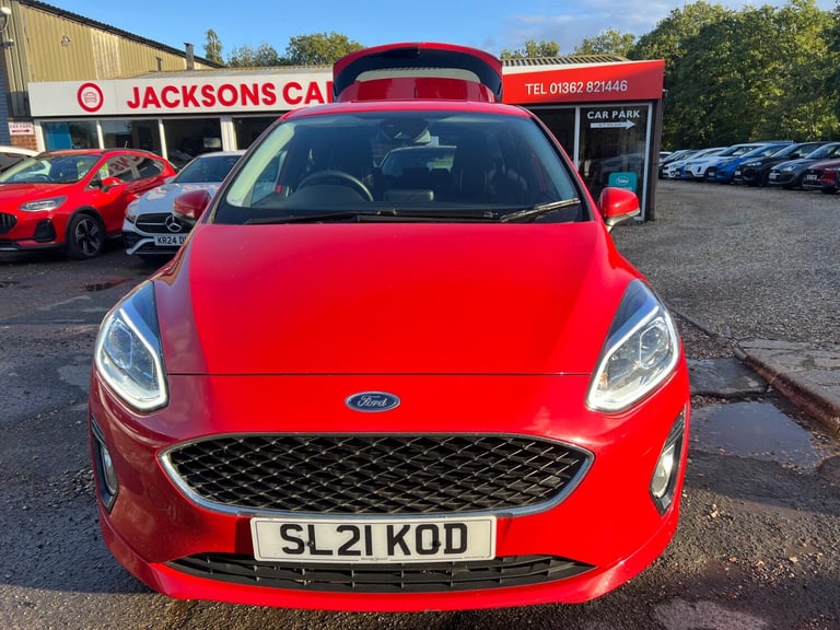 2021 Ford Fiesta 1.0T EcoBoost MHEV Trend Euro 6 (s/s) 5dr HATCHBACK Petrol Manual