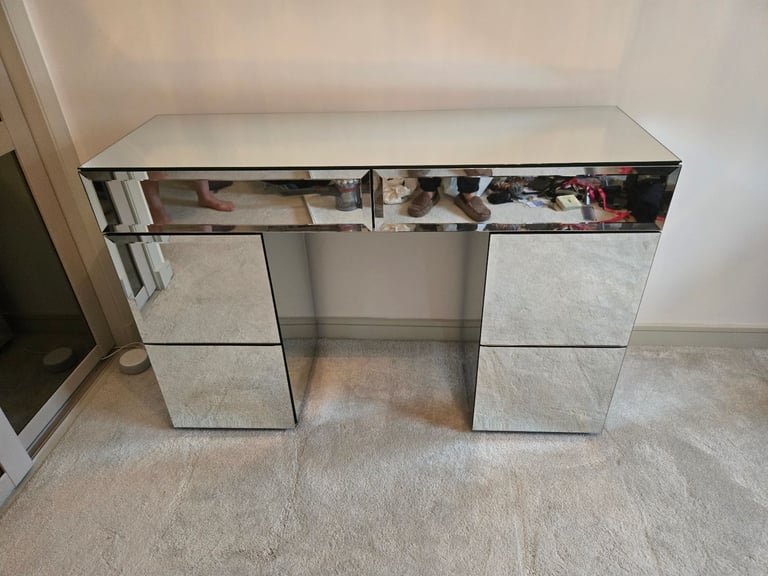 Mirrored Dressing Table for sale.