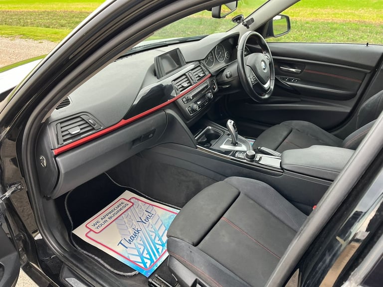 2012 BMW 3 Series 318d Sport 5dr Step Auto ESTATE Diesel Automatic