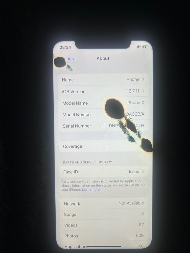 iPhone X 128gb