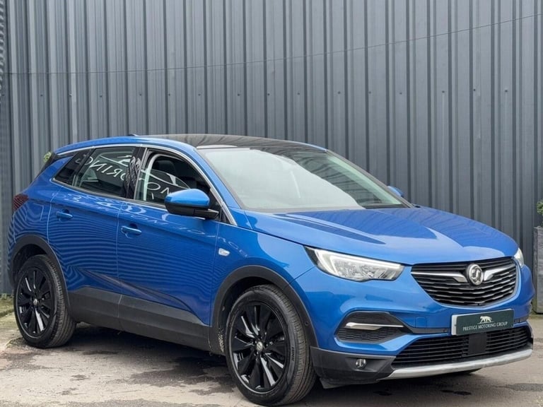 2020 Vauxhall Grandland X 1.2 Turbo Elite Nav SUV 5dr Petrol Manual 6Spd Euro 6 (s/s) (130 ps) HA...