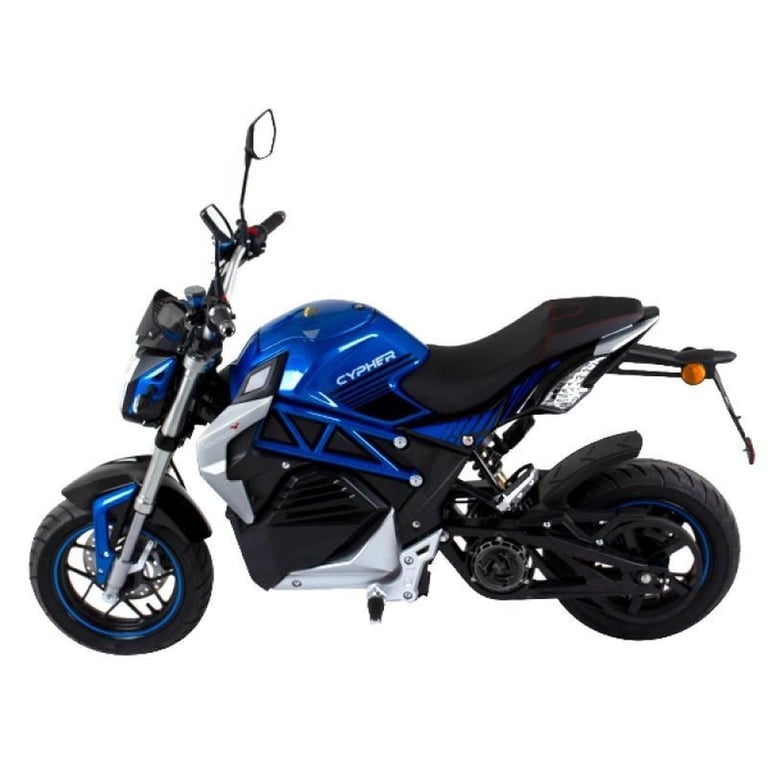 Lexmoto Cypher Electric and  Stylish