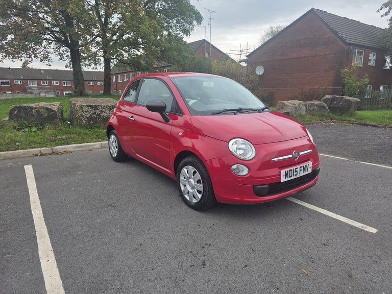 Fiat 500 2015 Manual 1.2 33k miles 