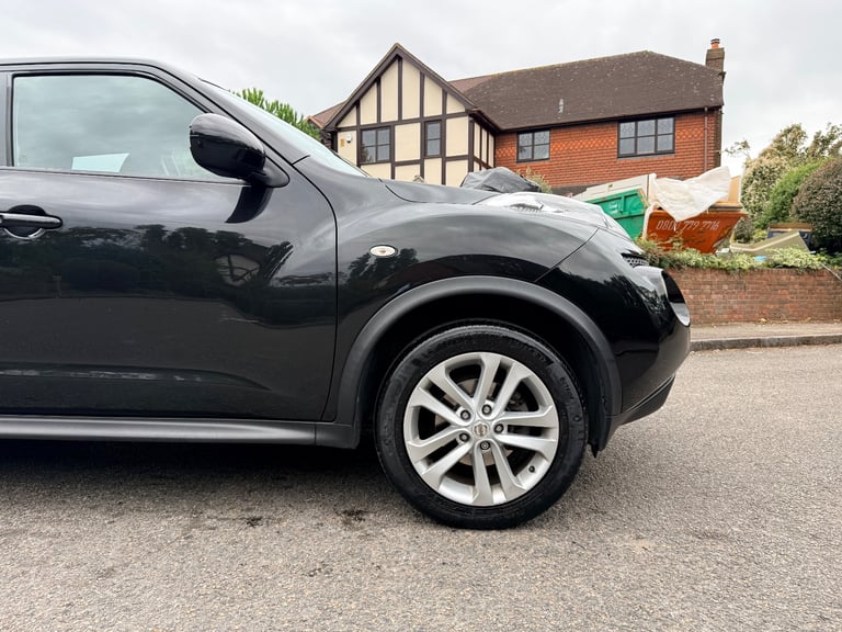 Nissan Juke Acenta 2011 Plate 1 Year MOT Ulez Free