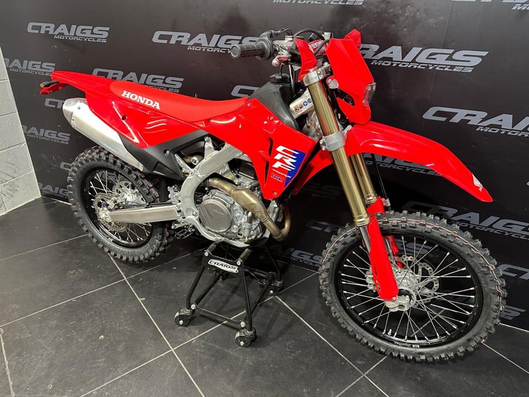 Honda CRF 450 RX 2025 NEW ENDURO BIKE AT CRAIGS MOTORCYCLES 