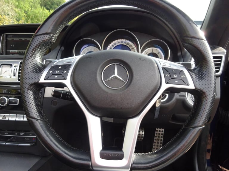  Mercedes-Benz E Class 2.1 E220 BlueTEC AMG Line Cabriolet G-Tronic+ Euro 6 (s/s) 2dr  Diesel Aut...