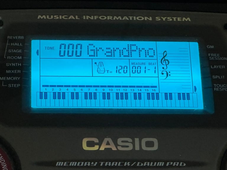 CASIO CTK-631 Keyboard