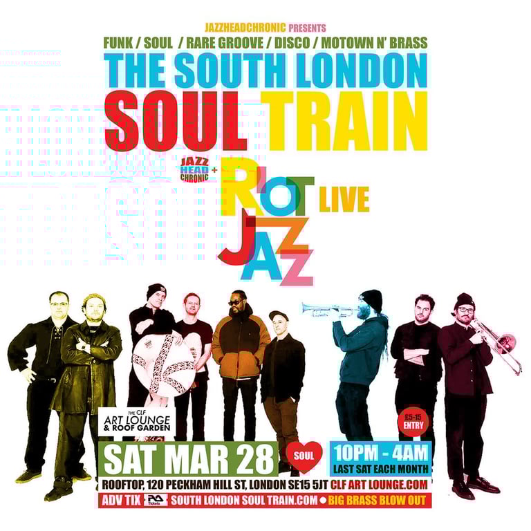 RIOT JAZZ (LIVE) 
