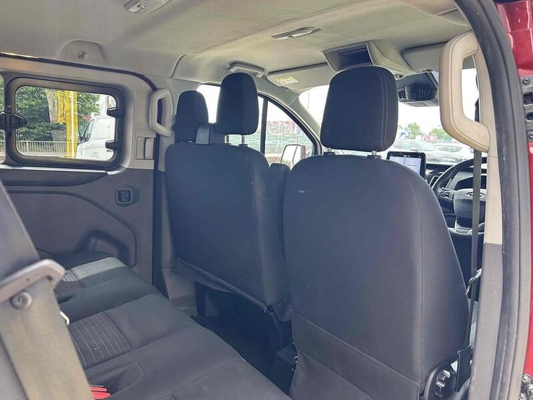 2022 Ford Transit Custom 320 Limited Lr Dciv P/V 2.0 Panel Van Automatic Diesel 2.0 Crew Van Auto...
