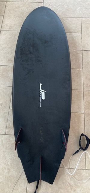 JP Fully Loaded 6'0 All Carbon surfboard