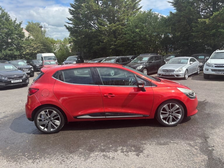 2014 Renault Clio 1.5 dCi 90 Dynamique S MediaNav Energy 5dr HATCHBACK Diesel Manual