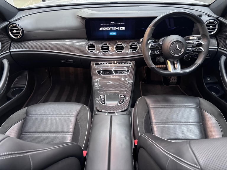 2021 Mercedes-Benz E Class 4.0 E63 V8 BiTurbo AMG S Night Edition (Premium Plus) SpdS MCT 4MATIC+...