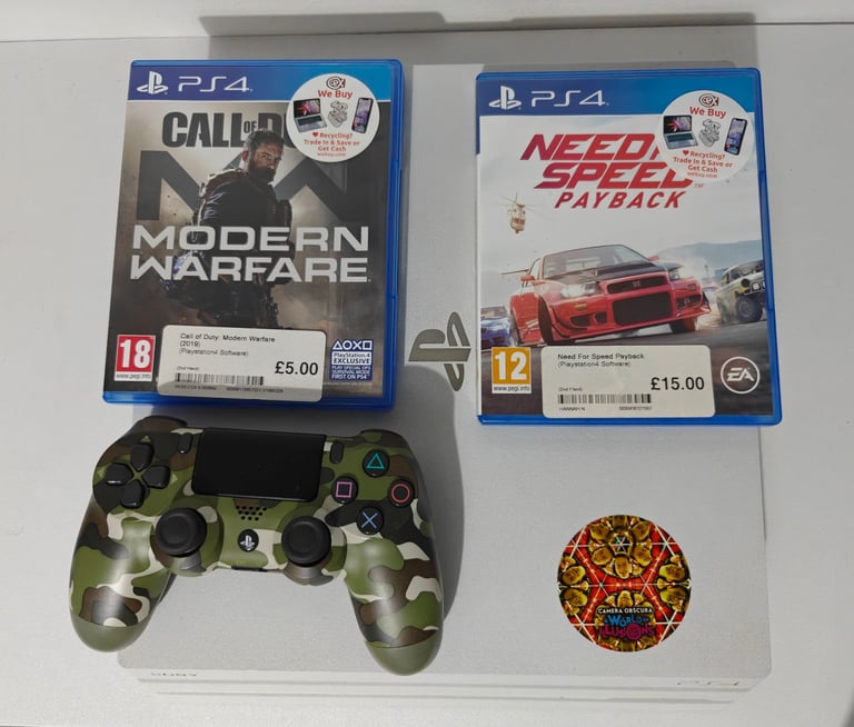 image for Play station 4 pro 1TB for sale with warranty 