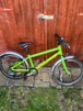 Islabikes Beinn 20 Large Green Colour - Age Use 6+ Ready to Ride with Accessories