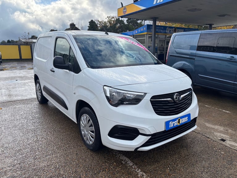 2020 Vauxhall Combo 2300 1.5 Turbo D 100ps L1 H1 Sportive Van  **Sameday Drive-Away** PANEL VAN D...