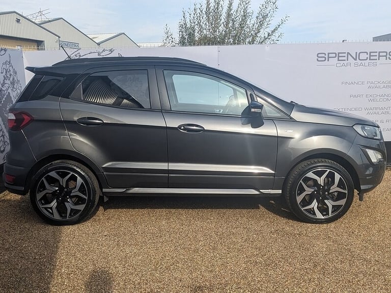 2018 Ford Ecosport T EcoBoost ST-Line SUV Petrol Manual
