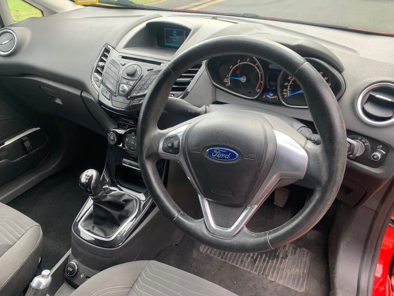 2013 Ford Fiesta 1.0 EcoBoost Zetec 3dr HATCHBACK Petrol Manual