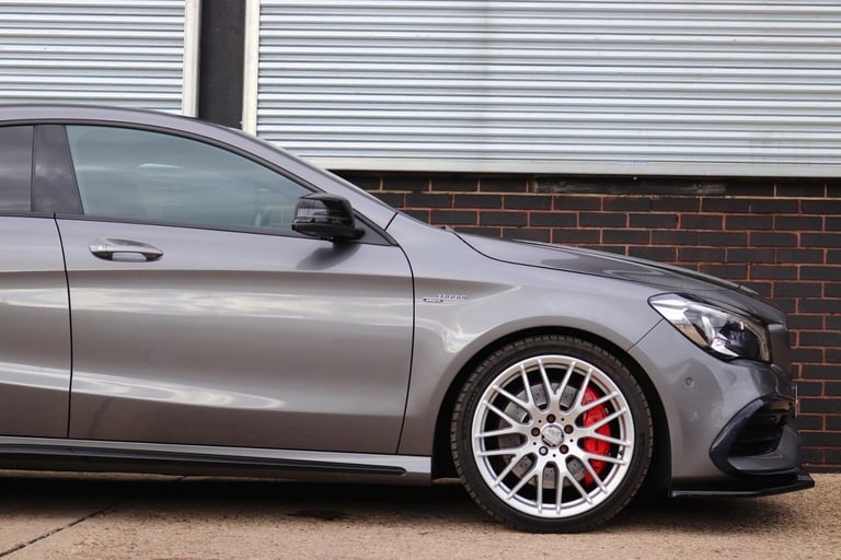  Mercedes-Benz CLA 2.0 CLA45 AMG Coupe SpdS DCT 4MATIC - AMG EXHAUST - FULL SPEC