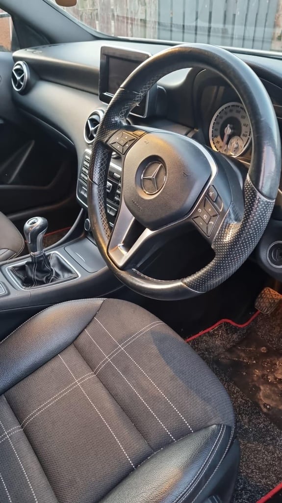 2015 Mercedes-Benz A-Class 1.5 A180 CDI Sport Euro 5 (s/s) 5dr HATCHBACK Diesel Manual