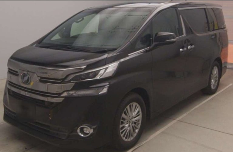 2015 Toyota Vellfire EXECUTIVE LOUNGE 3.5 V6 GRADE 4 FRESH IMPORT MPV Petrol Automatic