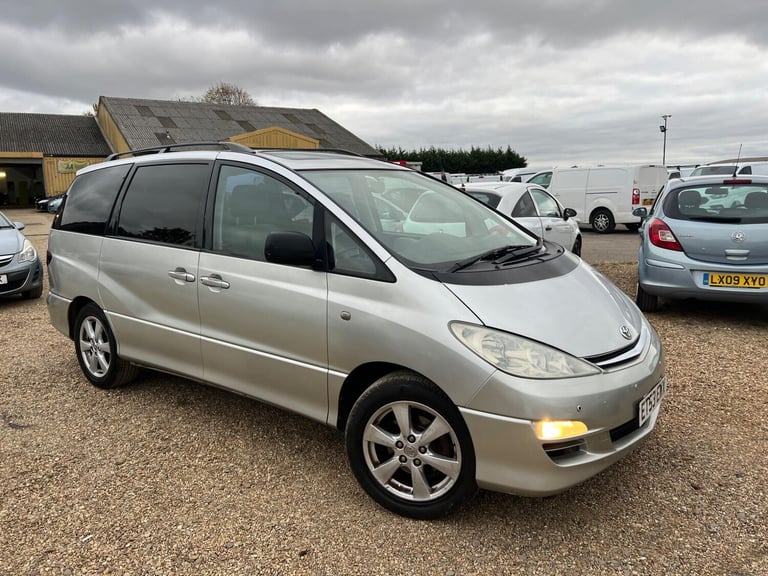2004 Toyota Previa 2.4 VVTi T Spirit 7 seats 5dr Auto MPV PETROL Automatic