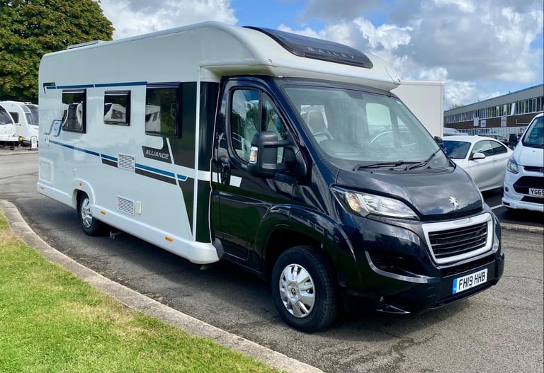 2019 Bailey Alliance 76-2T. 4 Berth. Twin Beds. 3500kg
