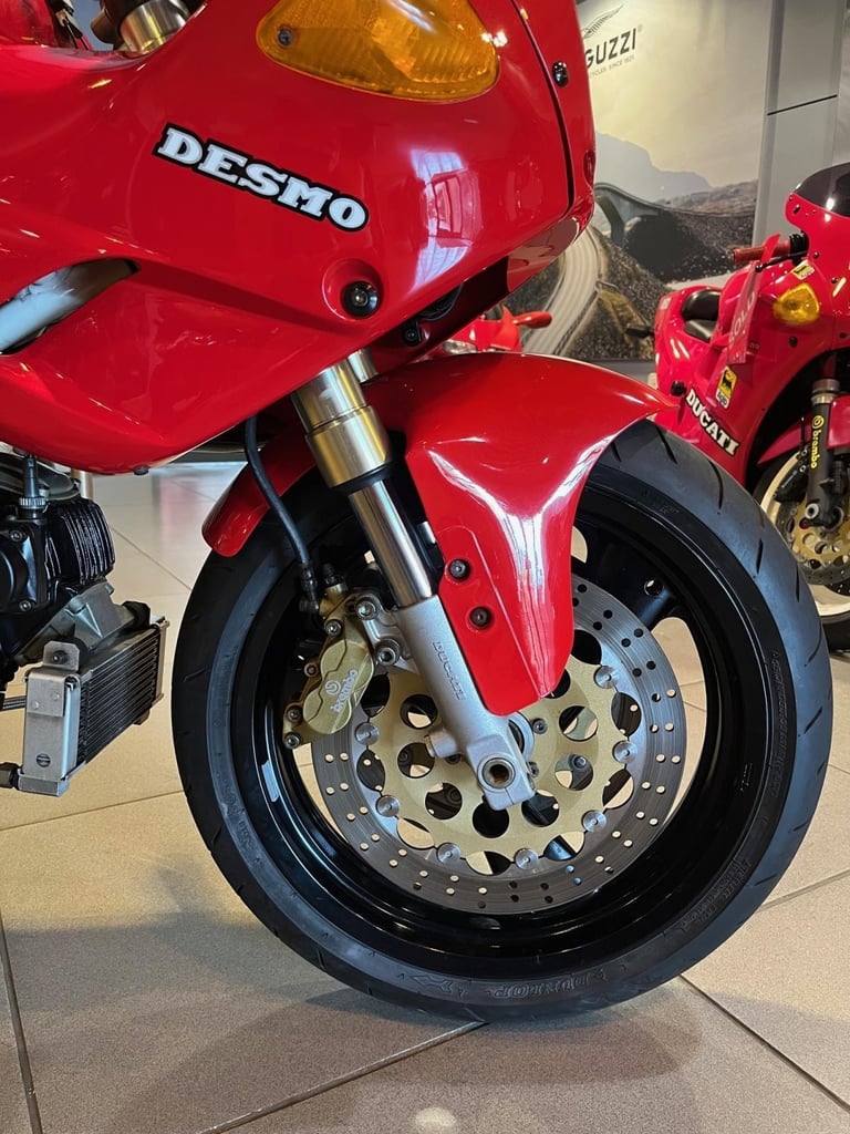 *SOLD* DUCATI 900SS 1992 HALF FAIRED VERY TIDY EXAMPLE