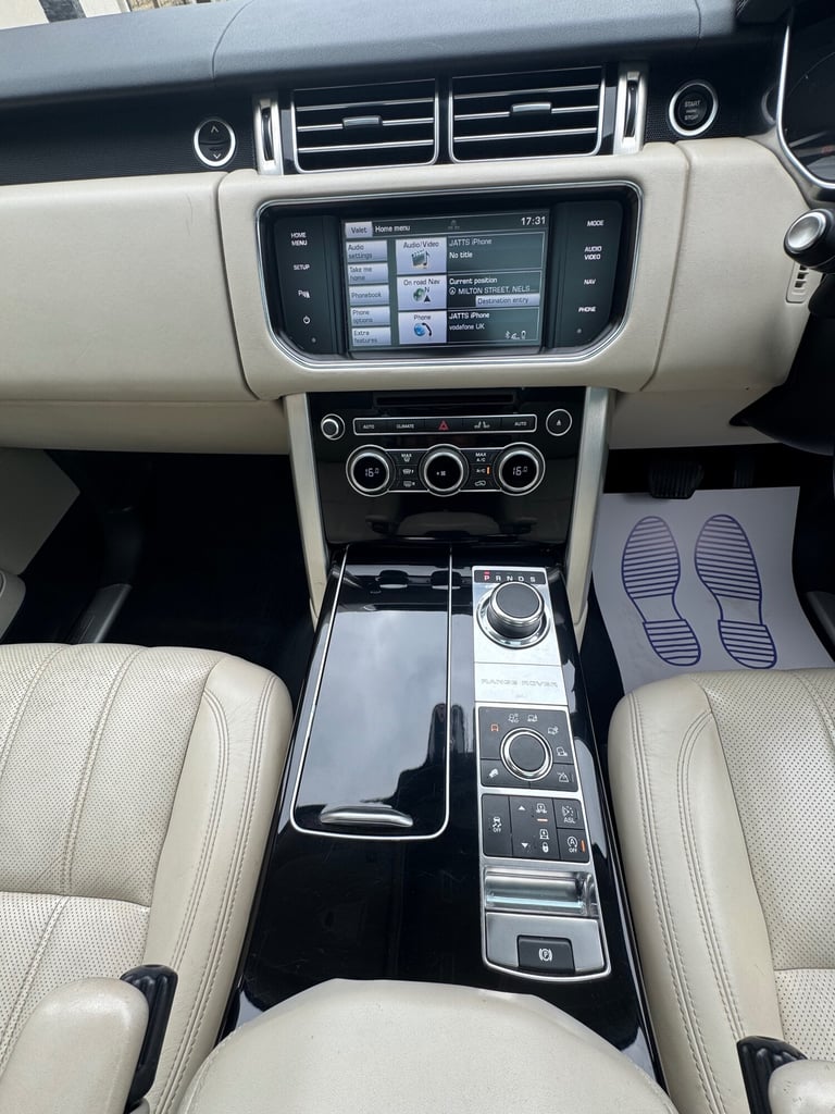 2015 Land Rover Range Rover 3.0 TDV6 Vogue 4dr Auto ESTATE Diesel Automatic