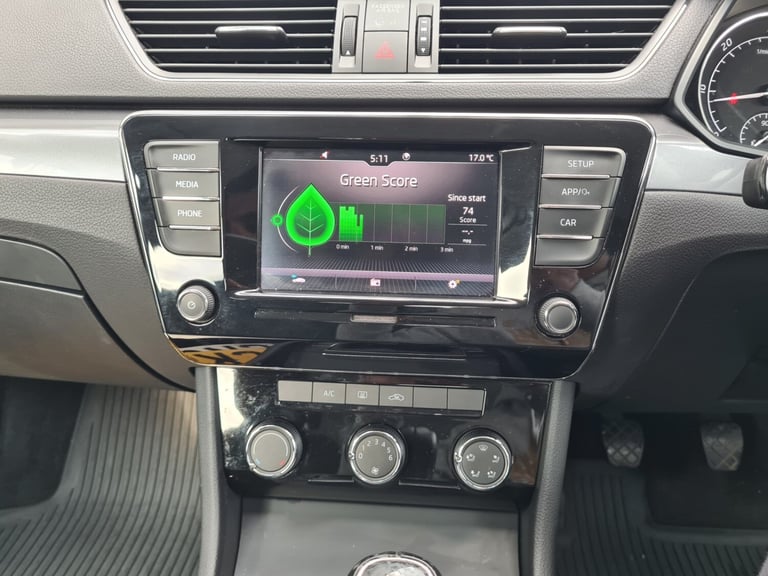 2017 Skoda Superb 1.6 TDI CR S 5dr *LOW MILEAGE* F.S.H/2KEYS HATCHBACK Diesel Manual