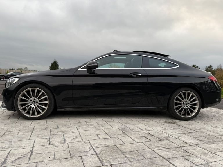 2017 66 MERCEDES-BENZ C-CLASS 2.1 C250D AMG LINE (PREMIUM PLUS) COUPE 2DR DIESEL