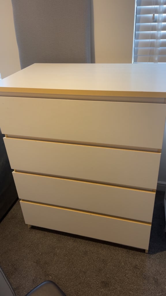 image for IKEA Malm drawers