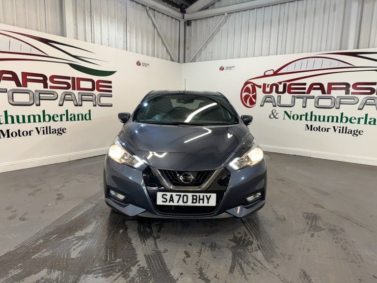 2020 Nissan Micra 1.0 IG-T 100 Acenta 5dr HATCHBACK PETROL Manual