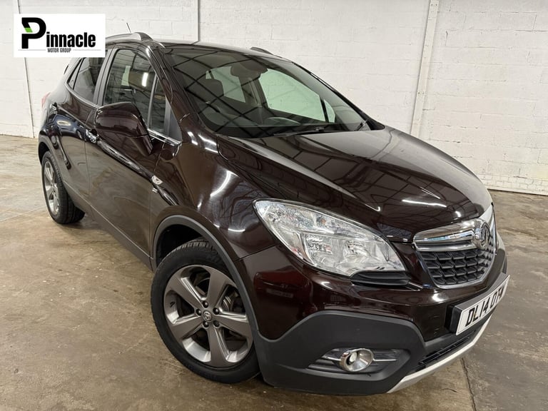 2014 Vauxhall Mokka 1.7 CDTi SE 5dr 4WD HATCHBACK DIESEL Manual