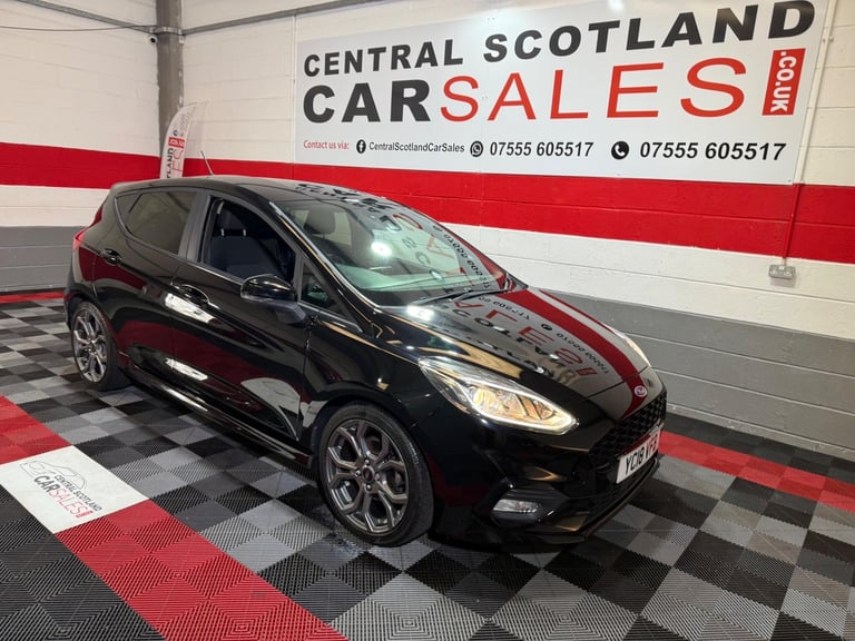 image for 2018 Ford Fiesta 1.0T EcoBoost ST-Line Euro 6 (s/s) 5dr HATCHBACK Petrol Manual