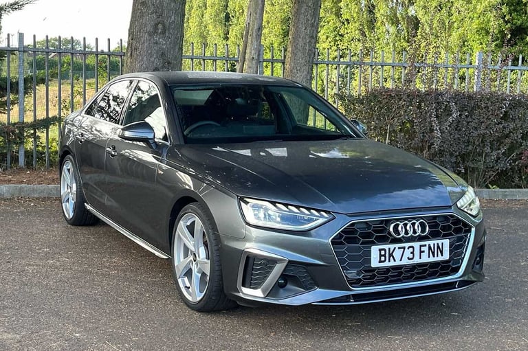 2023 Audi A4 35 TFSI S Line 4dr S Tronic SALOON PETROL Automatic