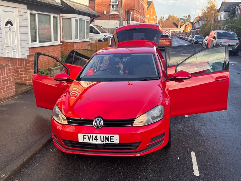 Volkswagen, GOLF, Hatchback, 2014, Manual, 1598 (cc), 5 doors